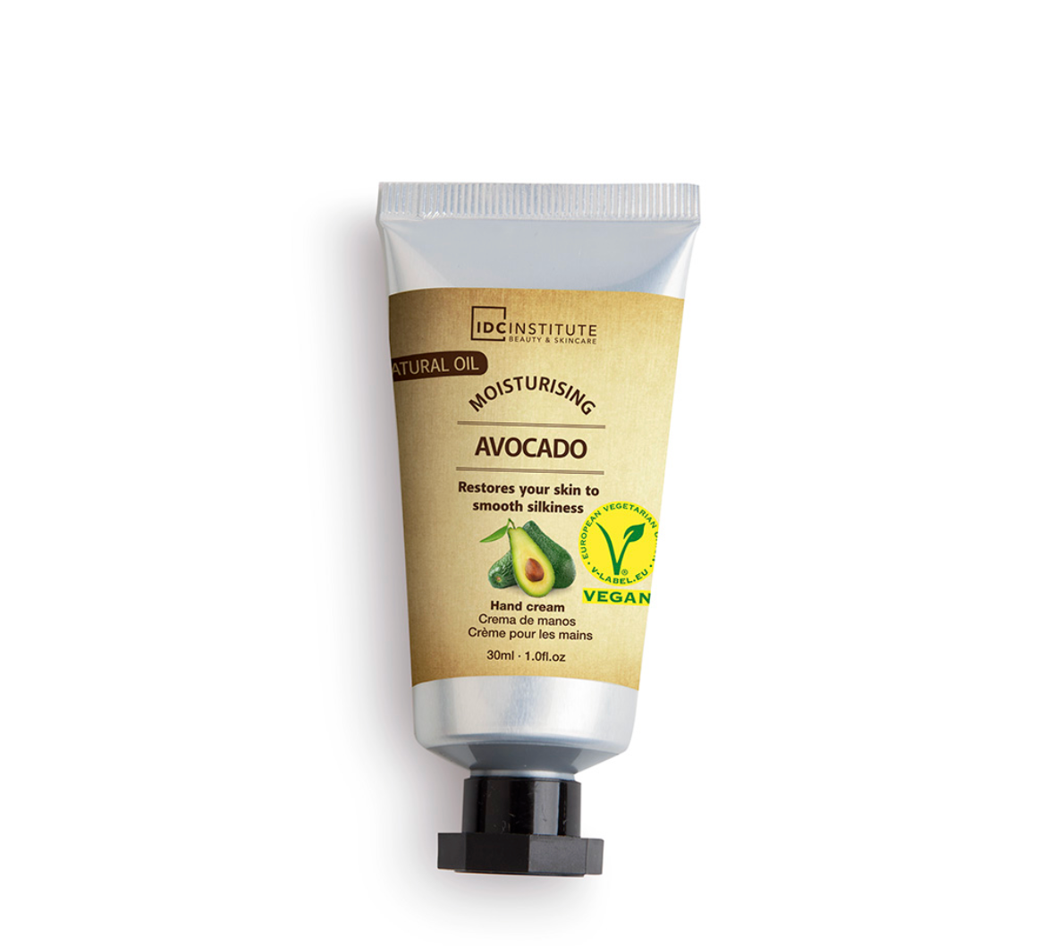 IDC Institude Crema Mani Vegana all'Olio Naturale di Avocado 30 ml