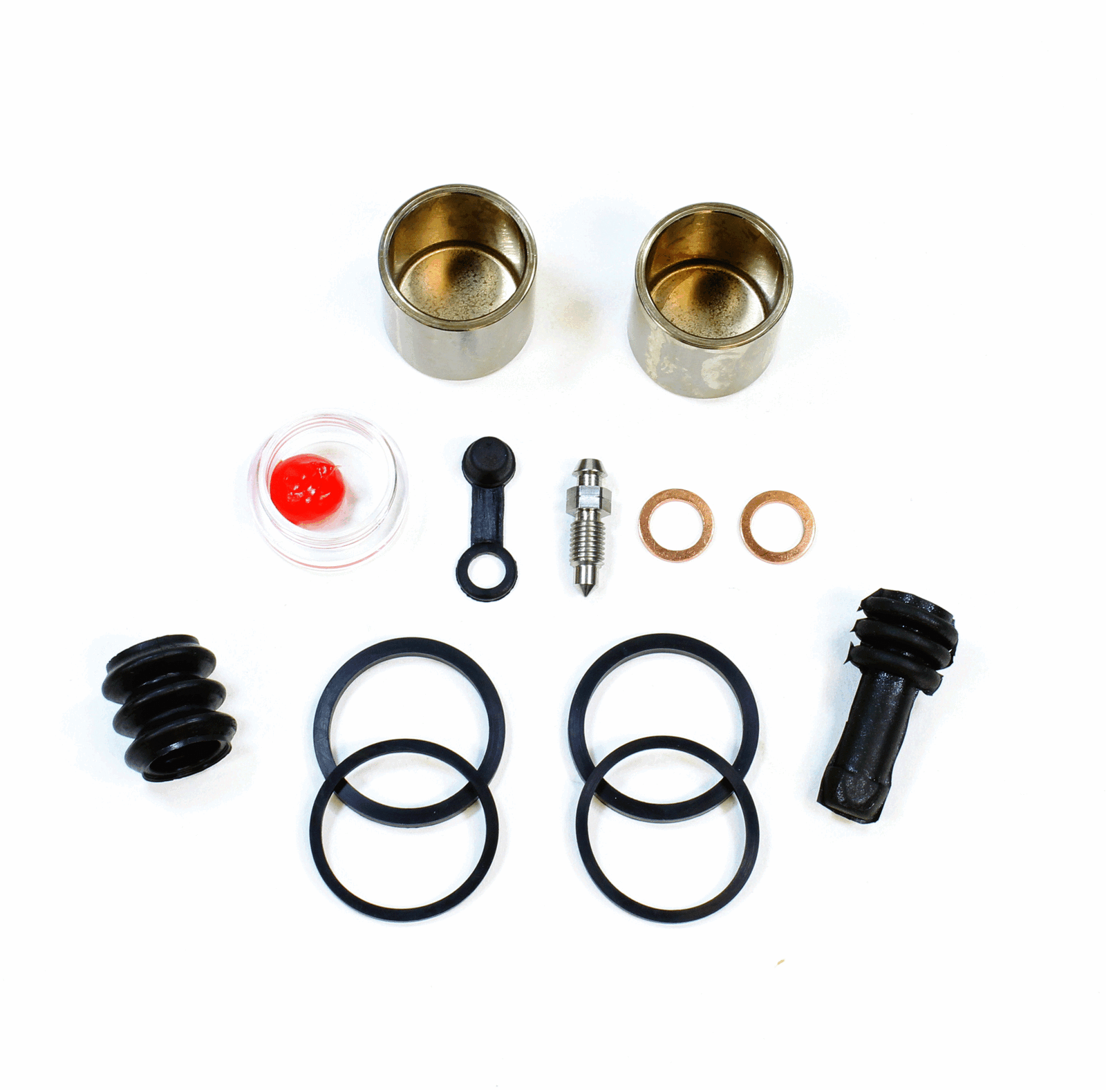 KAWASAKI Z750 ÉTRIER Frein Arrière Piston Joint Rebuild Réparation Kit