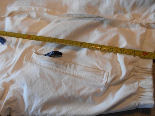 Vintage Nautica Mens Reversible Jacket Medium - Picture 9 of 20