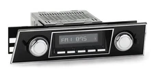 RetroRadio for 1967-68 Chevrolet Camaro  BT, USB, AM/FM HBC-M2-401-03-93C