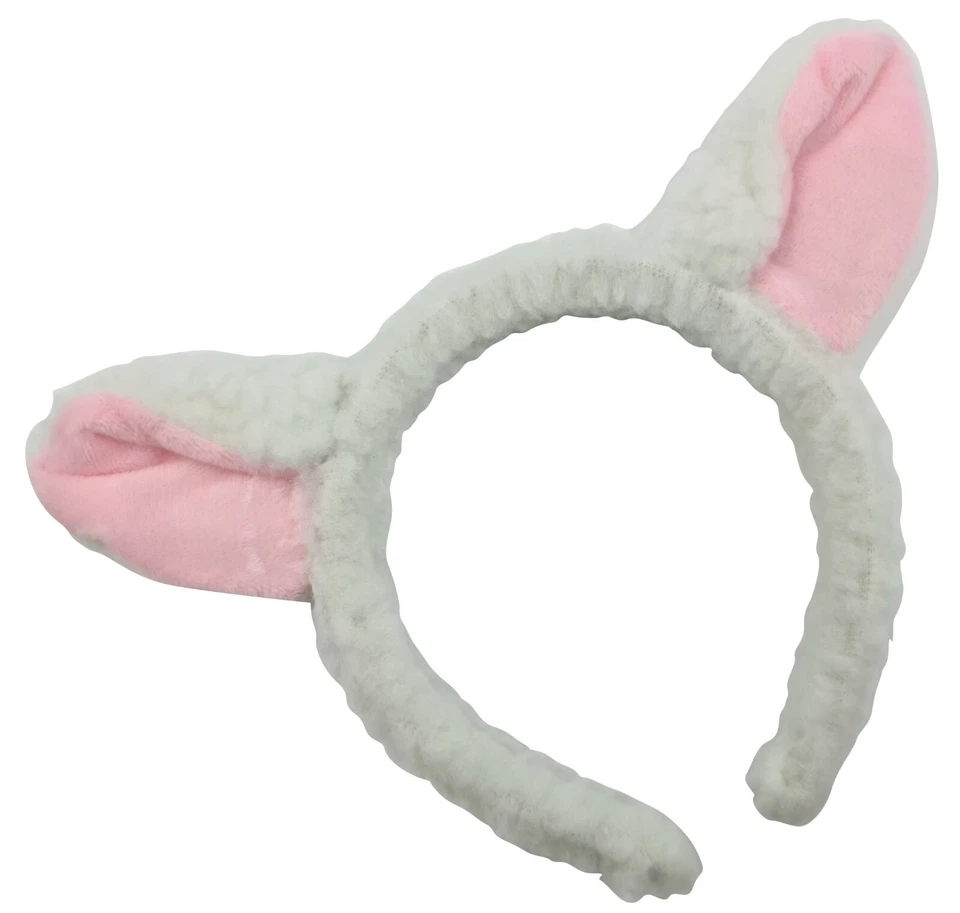 EVELAY LTD LAMB / SHEEP Ears Headband Fancy Dress Costume Accessory