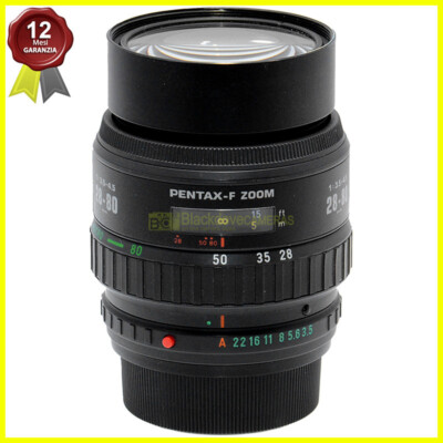 Pentax AF Takumar-F 28/80mm f 3.5-4.5 Macro Zoom Lens for Cameras. used