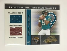 F74908  2004 Absolute Memorabilia #209 Bernard Berrian RPM AUTO JAGUARS RC