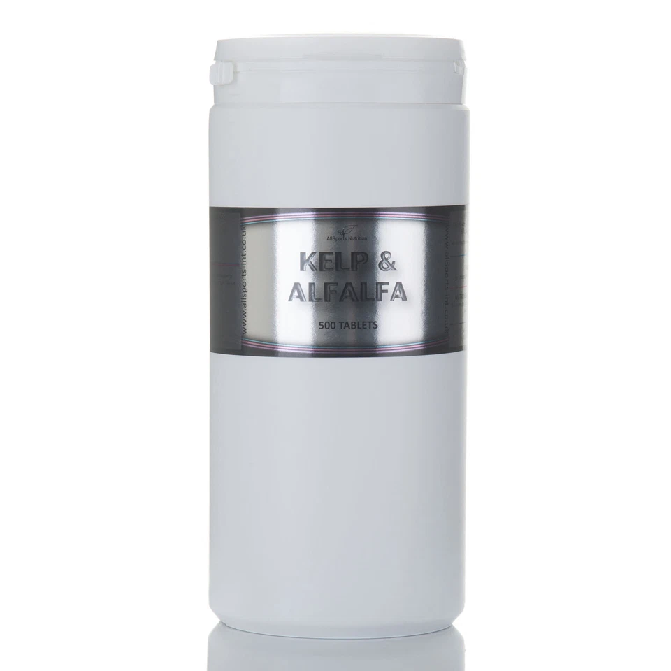 ALLSPORTS NUTRITION AllSports Kelp & Alfalfa Tablets