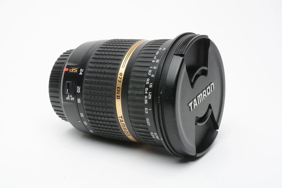 ❤即購入1000円OFF❤ タムロン TAMRON 10-24mm キャノンEF Amazon.com : Tamron SP AF 10-24mm f / 3.5-4.5 DI II Zoom Lens for
