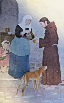 1912 St. Francis of Assisi Beginnings of His Religious Life