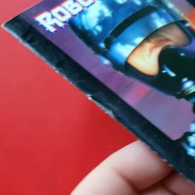 Nintendo NES RoboCop 2 Robo Game Box Manual Authentic Tested Action Platformer