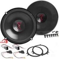 JBL Lautsprecher FüR Audi TT 8N 1998-2006 Front Vorn TüR 2-Wege Koax 225W #A64H