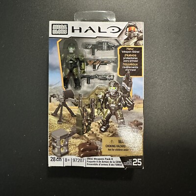 2014 Mega Bloks Halo UNSC Weapons Pack II 97207