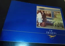 The Blue Train Vintage Commemorative Book 1970s