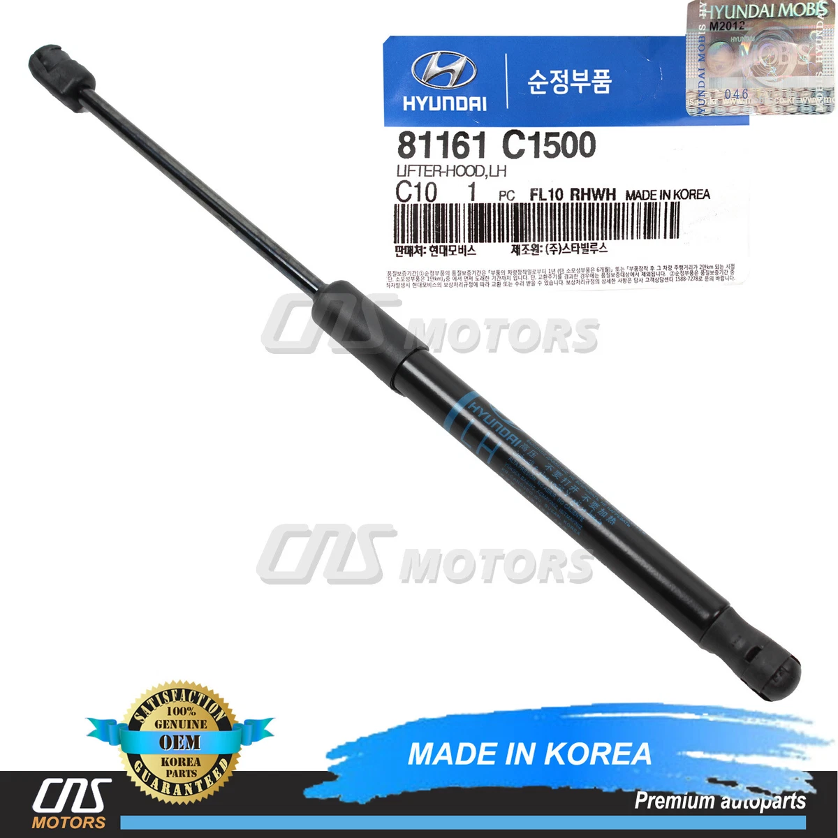 ⭐GENUINE⭐ Hood Lift Strut LEFT DRIVER for 18-19 Hyundai Sonata  