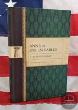 NEW Anne of Green Gables by L.M. Montgomery Deluxe Hardcover Hardback Classics
