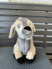 Cute Vintage Goat Soft Animal Stuffed Plush Toy 26cm Tall / 10” Farm Animal