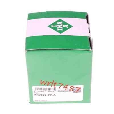 NEW INA KRVE72-PP-A roller bearing 1PCS #NN