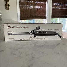 Vintage Curling Iron Micro-Mini 3/8” Barrel New