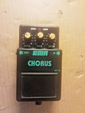 Rare Vintage Guitar Effect Pedal Ema EP-18 Analog Chorus Epiphone Frontline