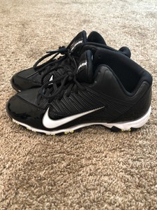 alpha shark football cleats