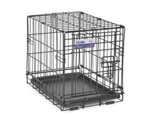 black X-small Puppy Crate