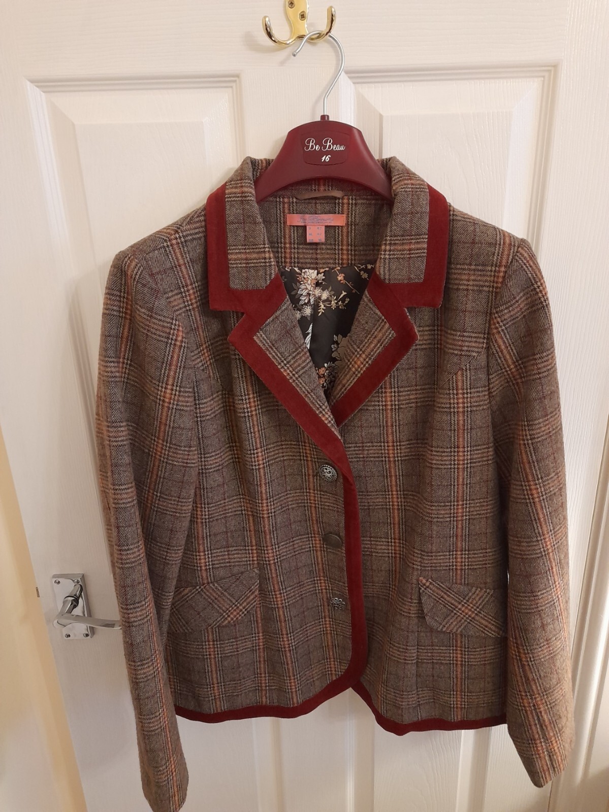 Joe Brown Ladies Tweed Jacket eBay