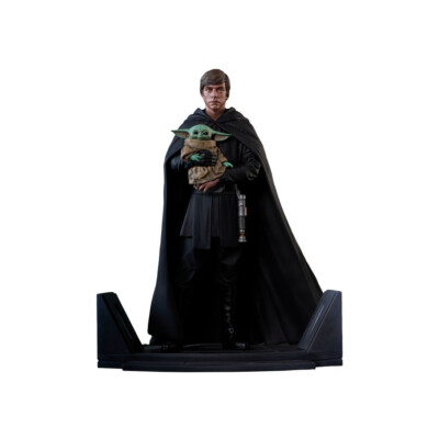 Gentle Giant Star Wars - Luke and Grogu - The Mandalorian - Premier Collection S