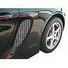 Zunsport Silber Komplett Kühlergrill Satz für Porsche Cayman 981 Manuell / Pdk W