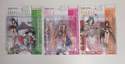 Ah! My Goddess Hobby Base Action Figures Part 4 HILD NIB Lot Of 3