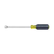 Klein Tools 646-7/16 7/16-Inch Nut Driver with 6-Inch Hollow Shaft and Handle