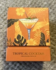 Tropical Cocktail Candle Relaxing Aromatherapy Candle Romantic Candle