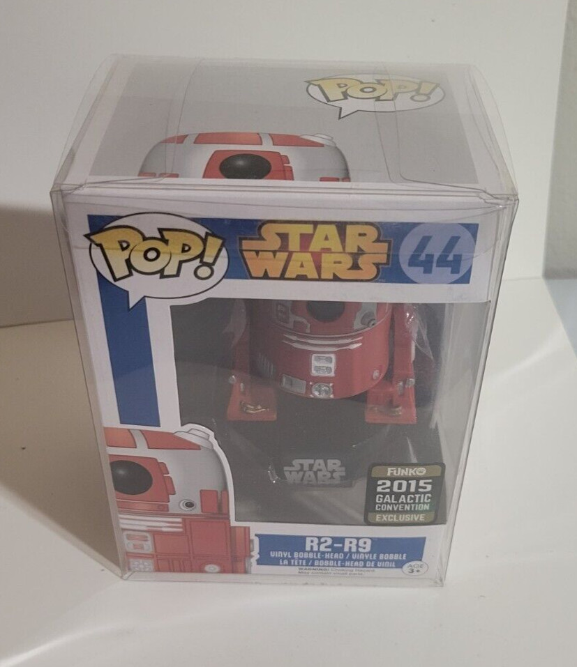 Funko Pop! Star Wars Blue Box R2-R9 #44 Vinyl Figure