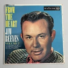 JIM REEVES From The Heart VOL. 2 EP 7" 45rpm UK Picture Sleeve EX/EX
