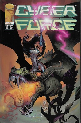 Cyber Force No.12 / 1995 Eric Silvestri & Marc Silvestri