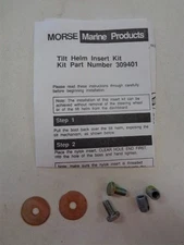 TELEFLEX MORSE 309401 TILT HELM INSERT KIT MARINE BOAT 