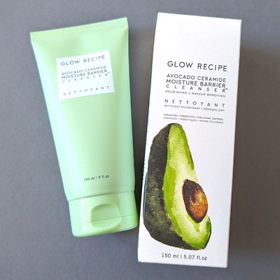 Glow Recipe Avocado Ceramide Moisture Barrier Cleanser - Full Size 5oz/150ml