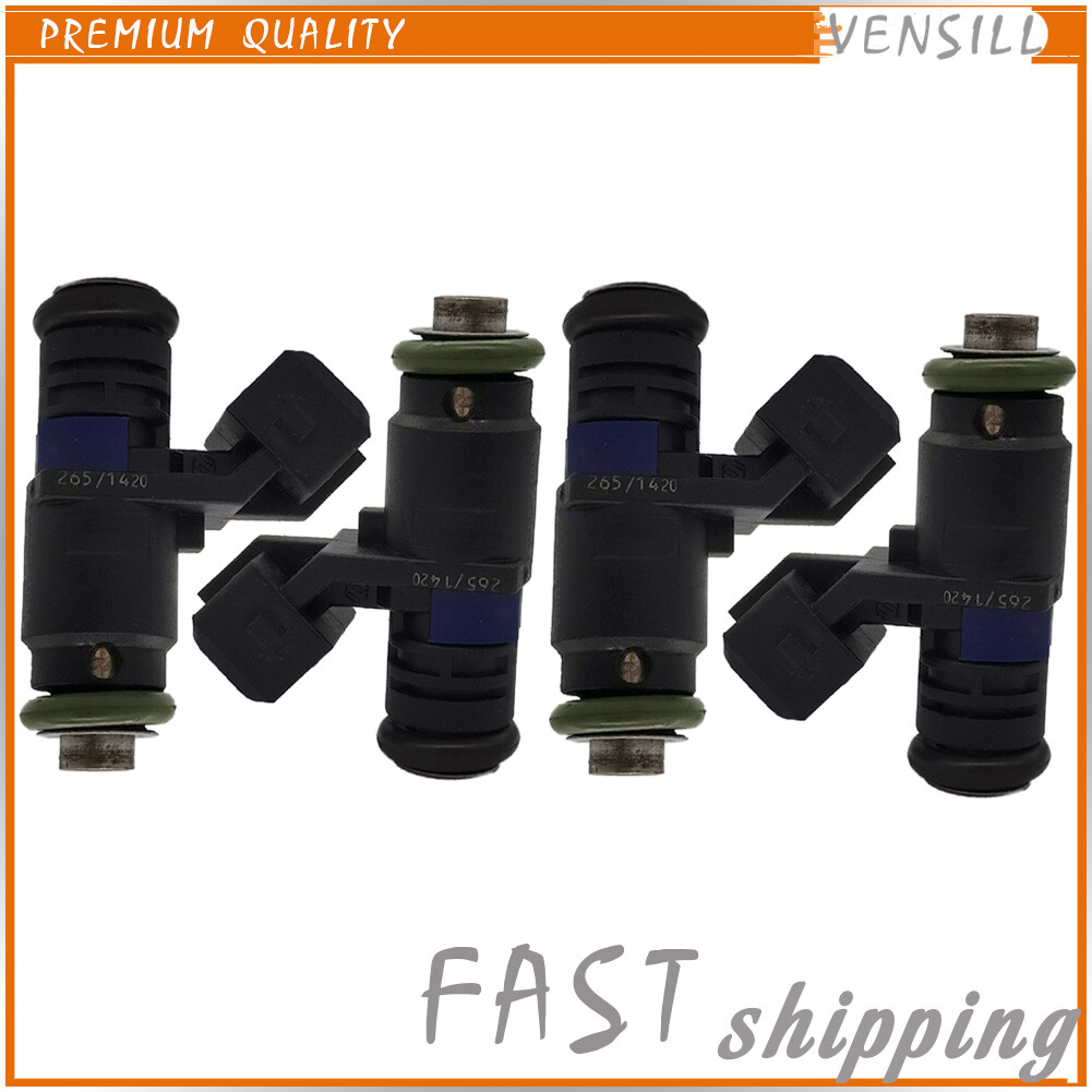 Set Di 4 Iniettori Per Renault Megane Sport F4R 774, Laguna 2 GT – Codici OE 8200511099, 8200284292, 8200272182