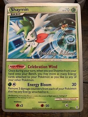 CARD POKEMON EJ VOL. V #59 SHAYMIN 2020 Sinnoh PERU South America TCG FOIL