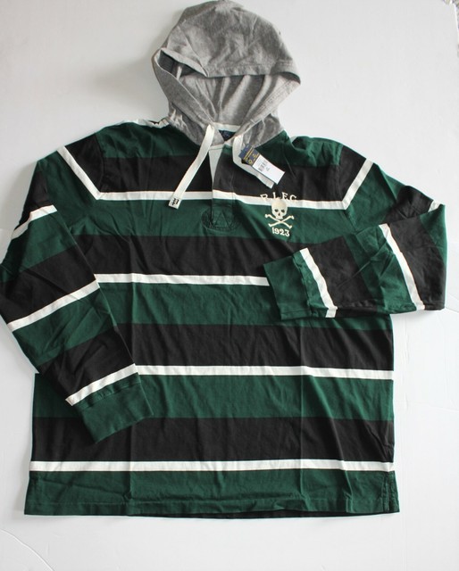 ralph lauren black rugby shirt