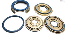 . for Toyota U660E Piston Kit Hiper BLUE vITON 2010+