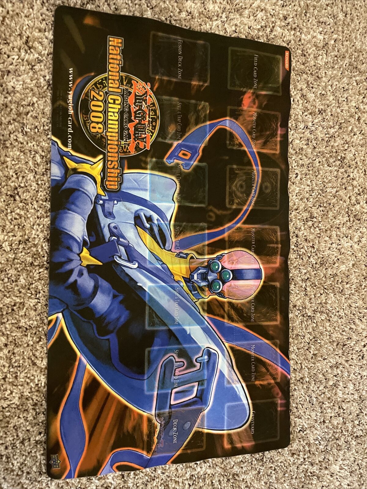 Yu-Gi-Oh! World Championship Qualifier Playmat: Topologic Bomber Dragon -  Konami Playmats - Playmats