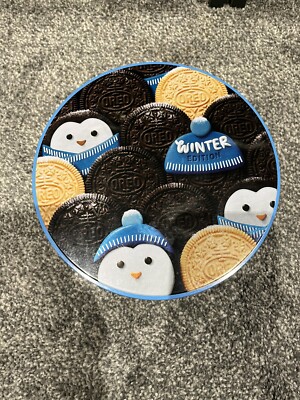 FAB LIMITED WINTER EDITION OREO BISCUITS PINGUINE (LEER) AUFBEWAHRUNGSDOSE