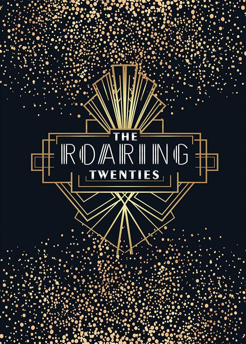 Roaring 20s Backdrop The Great Gatsby Photo Background Retro Party Decor  Banner