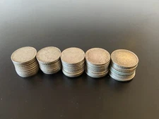 2 Mark Silber Hindenburg + Garnisonskirche Anlageposten 10 Stück