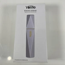 Yolife Electric Shaver NIB USB Charging
