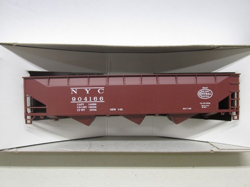 STEWART ~ TOLVA NEW YORK CENTRAL 70 TONELADAS 9 PANELES 3 BAHÍAS # 904166 ~ KIT ~ ESCALA HO | Condition: New