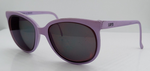 Lunettes de soleil ovales violettes surfeur France montures UNIQUEMENT - Photo 2/6