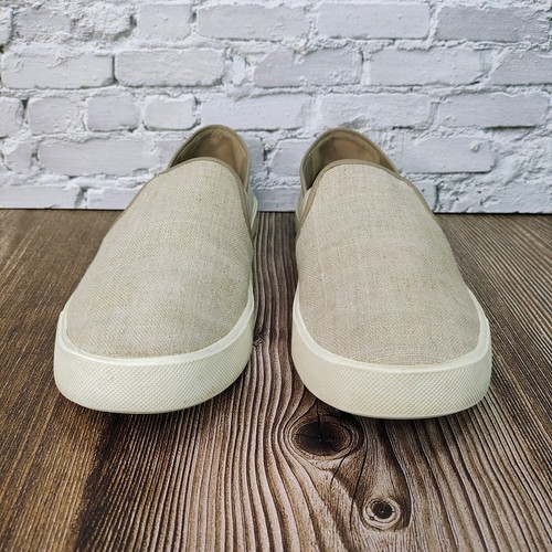 Vince Women's Preston Linen Slip-On Sneakers US 6.5 | EU 36.5 Quiet Luxury - Picture 3 of 11