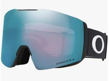 NEW Oakley Fall Line XL Snow Goggles-Matte Black-Prizm Sapphire Lens
