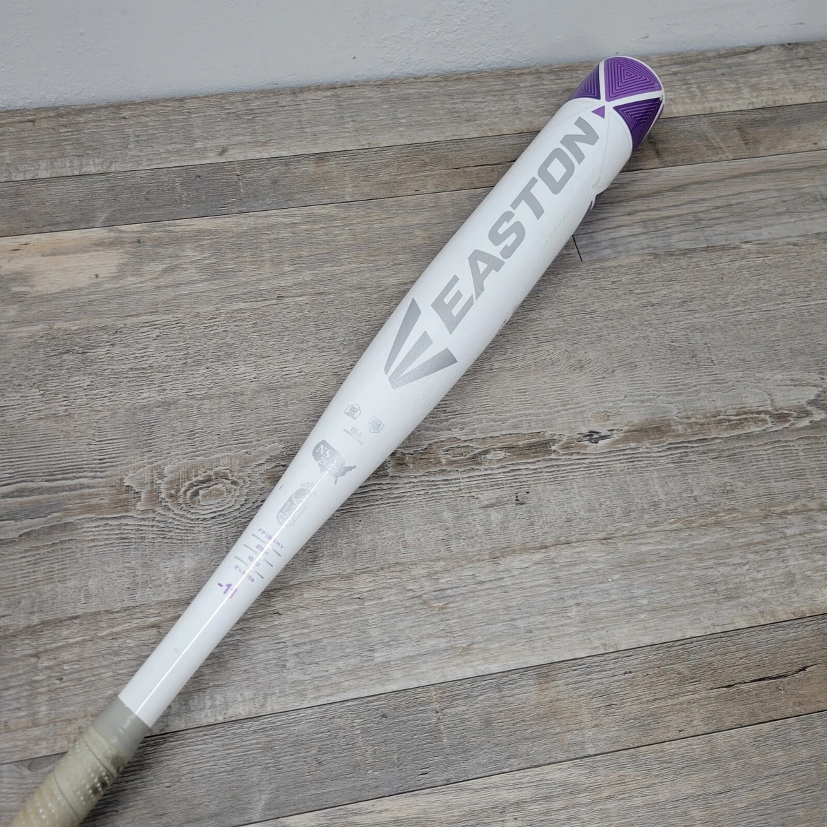 Easton Crystal -13 Fastpitch Bate de sóftbol, 29/16, FP20CRY, 29/16 oz