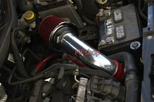 RED For 2007-2010 Dodge Caliber 1.8L 2.0L 2.4L SE SXT R/T Express Air Intake Kit