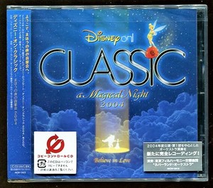 Disney Classic A Magical Night 04 Cd 05 Japan New Ebay