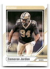 2024 Panini Donruss - Football -Cameron Jordon #246